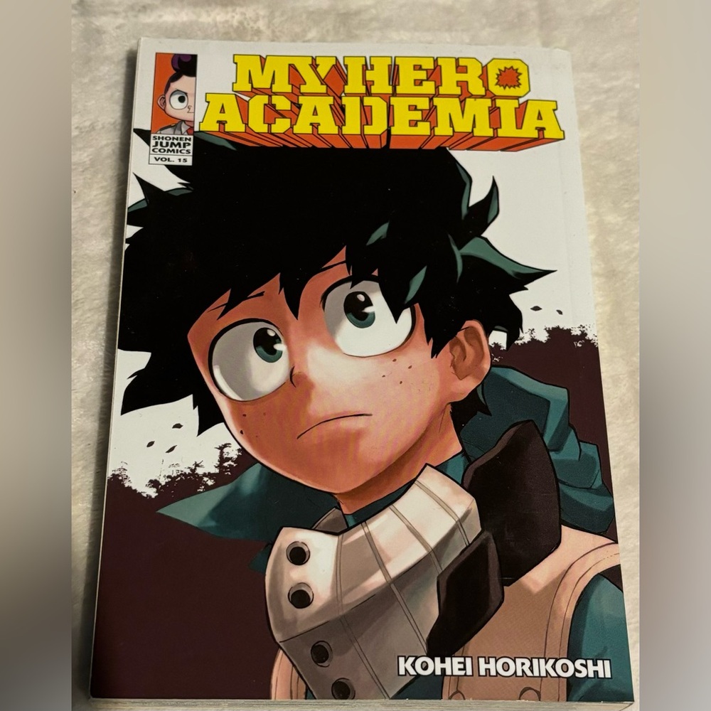 My Hero Academia Volume 15